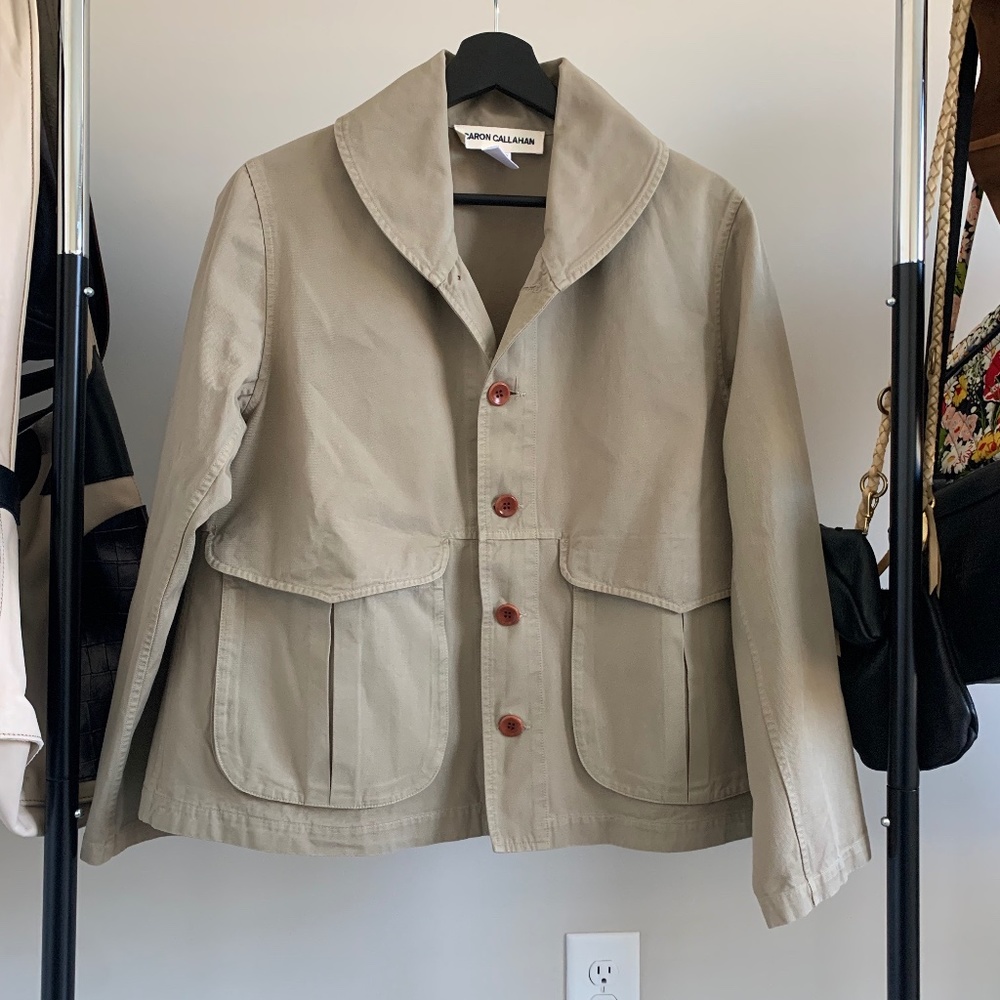 Caron Callahan Clyfford Jacket & Howell Pants - Picture 2 of 11